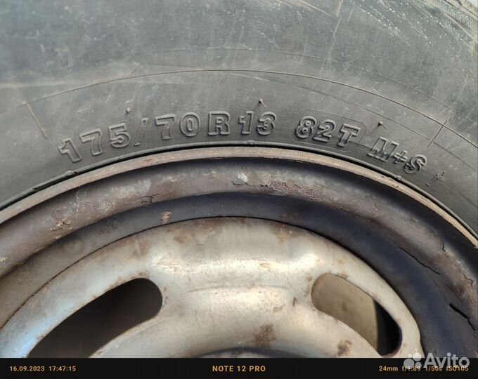 Зимние колеса r13 на ваз