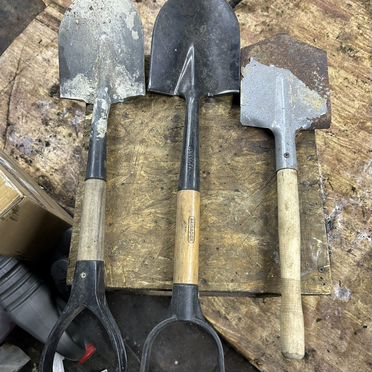 Лопата штыковая