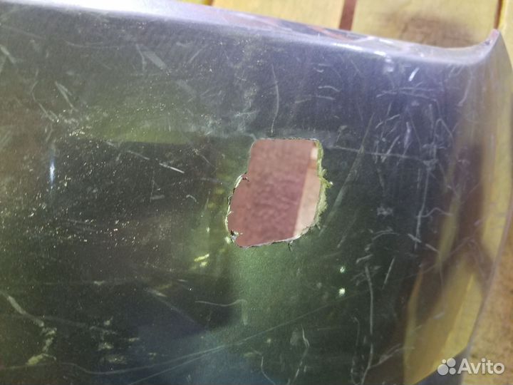 Передний бампер Nissan Qashqai 2013