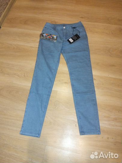 Джинсы женские летние