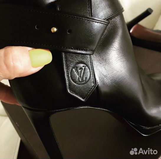 Ботильоны LV оригинал
