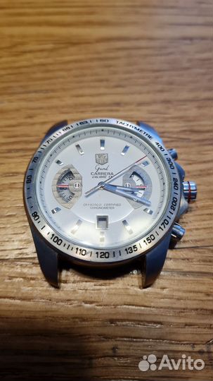 Часы tag heuer carrera calibre 17