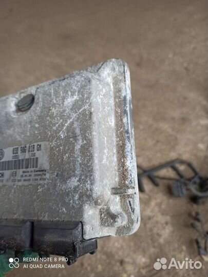 Октавия А4 1.9TDI Эбу Bosch (038 90 018GM)