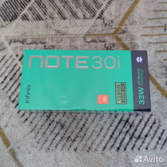 Infinix NOTE 30i, 8/128 ГБ
