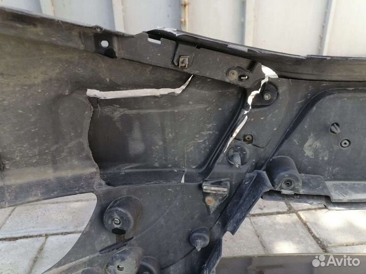 Бампер передний vesta