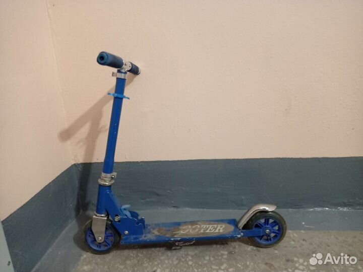 Самокат детский складной