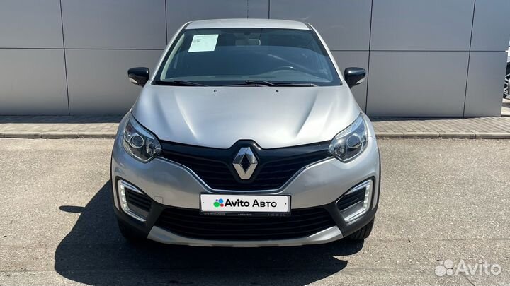 Renault Kaptur 2.0 МТ, 2017, 133 000 км