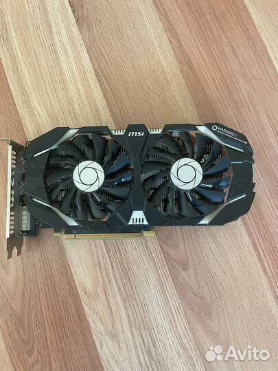 Msi gtx 1060 6 gb