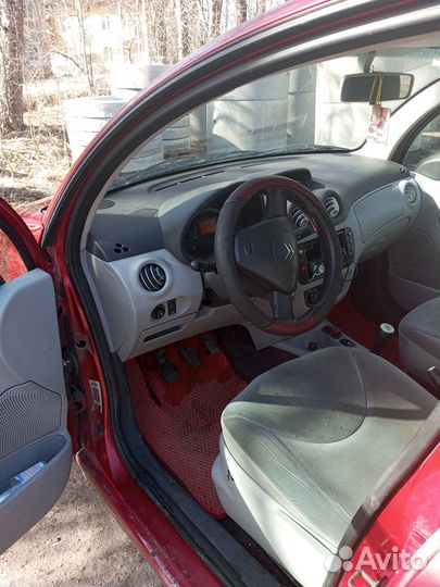 Citroen C3 1.4 МТ, 2004, 212 591 км