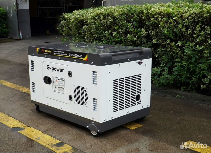 Дизельный генератор 12 kW G-power