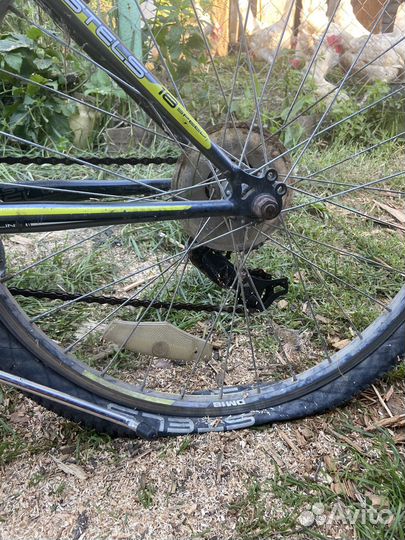 Велосипед подростковый