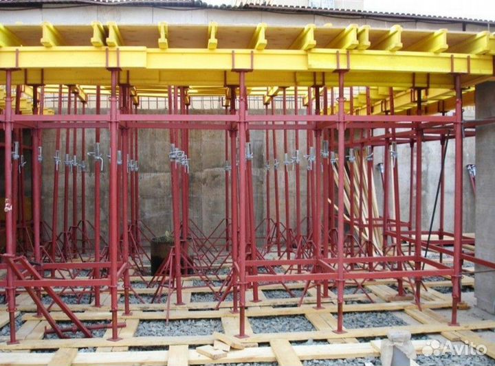 Опалубка для перекрытия