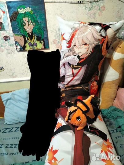 Подушка дакимакура