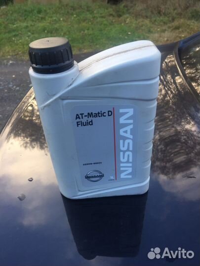 Масло nissan atf matic d