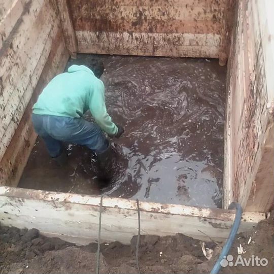 Установка септика за 1 день