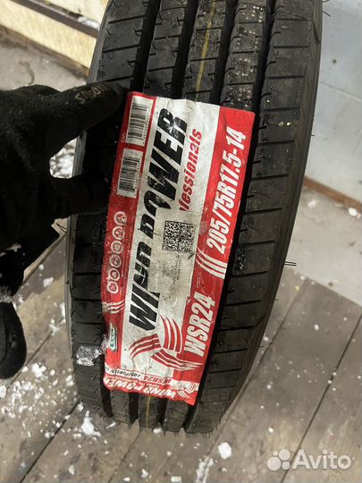 Windpower 205/75 r17.5 2шт