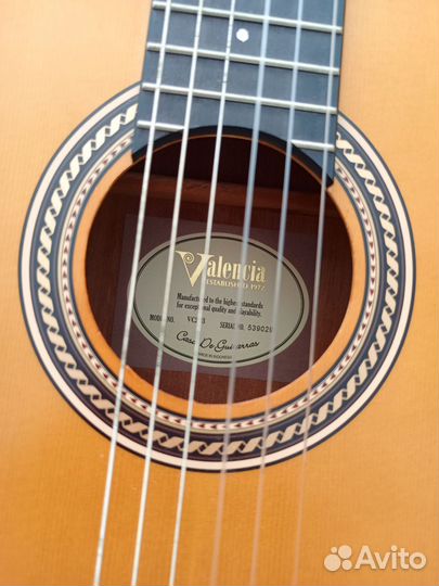 Классическая гитара 3/4