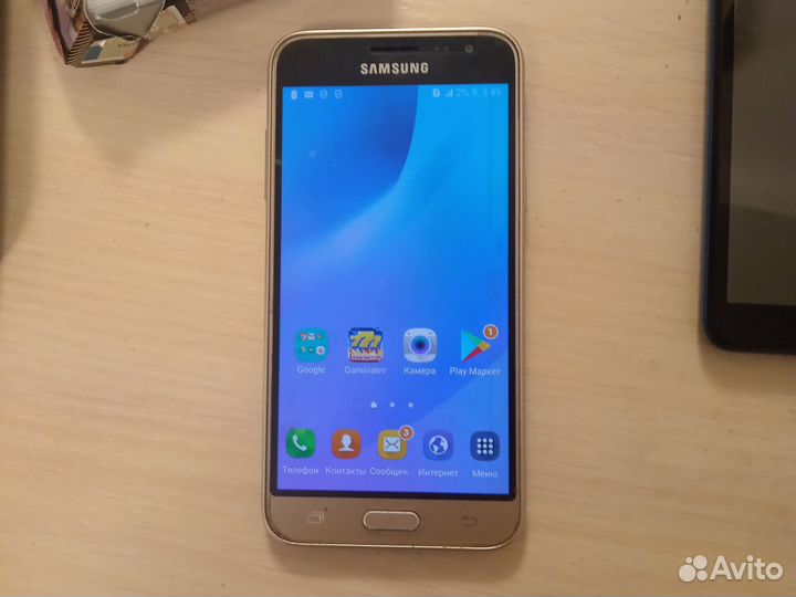 Samsung Galaxy J3 (2016) SM-J320F/DS, 2/16 ГБ