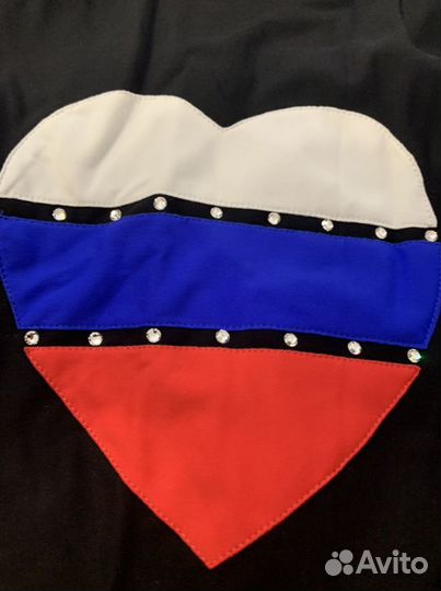 Костюм для фигурного катания. Новый