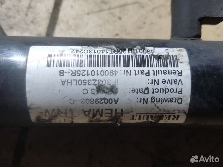 Рейка Renault duster на запчасти