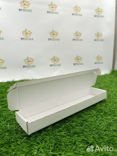 Картонная коробка самосборная 220x50x20