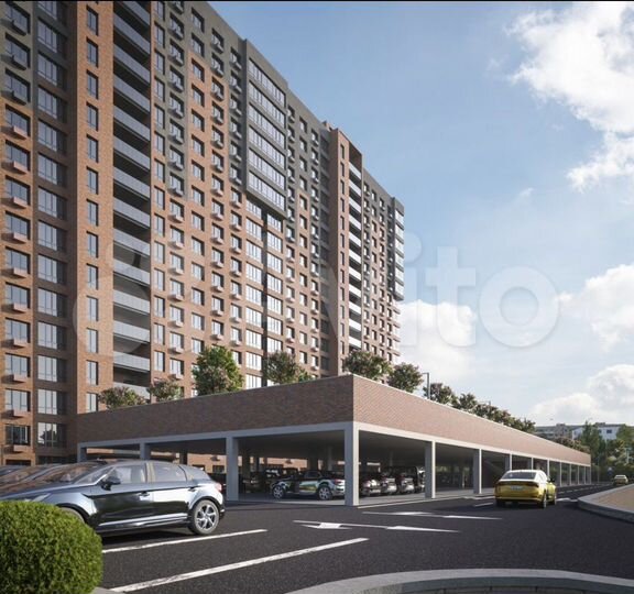 2-к. квартира, 66 м², 9/19 эт.