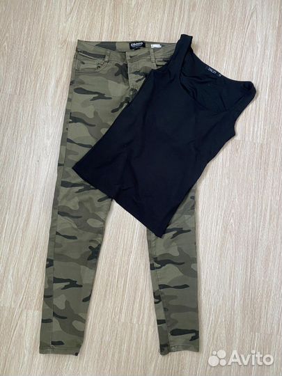 Кофта и джинсы комплетом