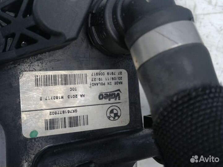 Масляный радиатор АКПП BMW 5- Series F10