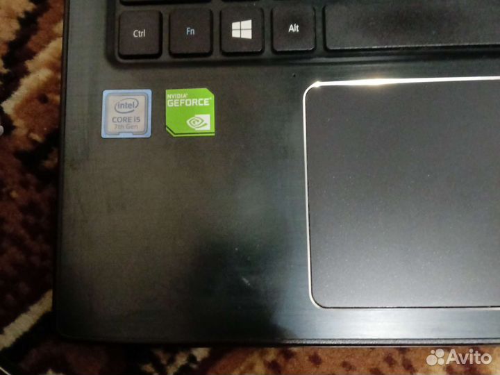 Ноутбук acer aspire e 15