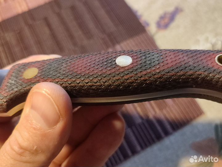 Нож Нессмук,сталь CPR, конвекс