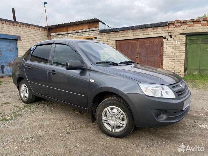 LADA Granta 1.6 МТ, 2017, 59 800 км