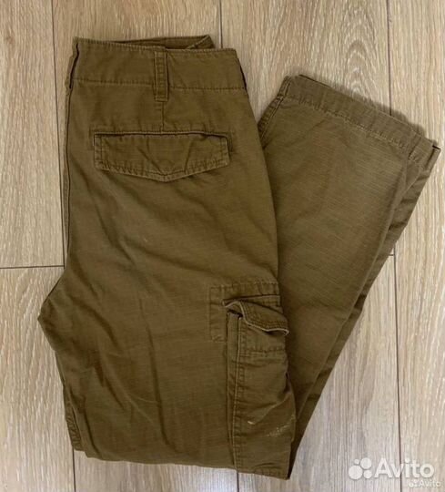 Брюки карго женские