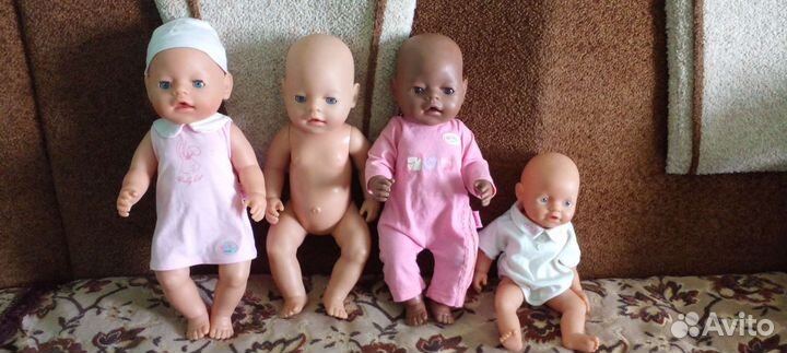 Куклы Baby Born, Lalaloopsy, Disney, Hasbro