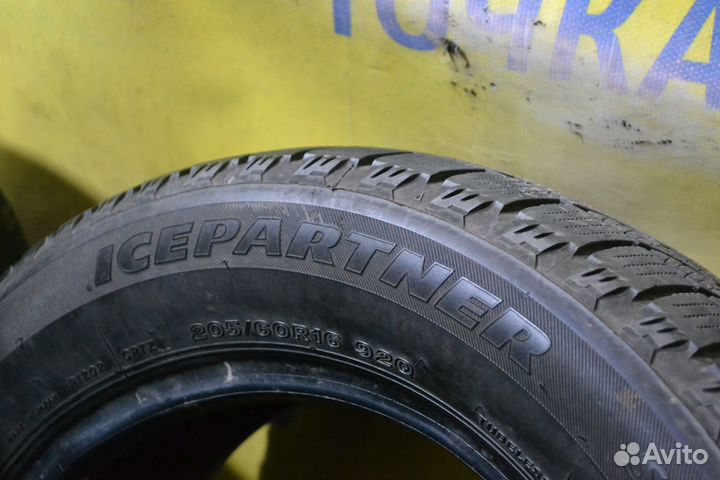 Bridgestone Ice Partner 205/60 R16
