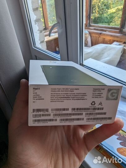 Google pixel 4 64gb black