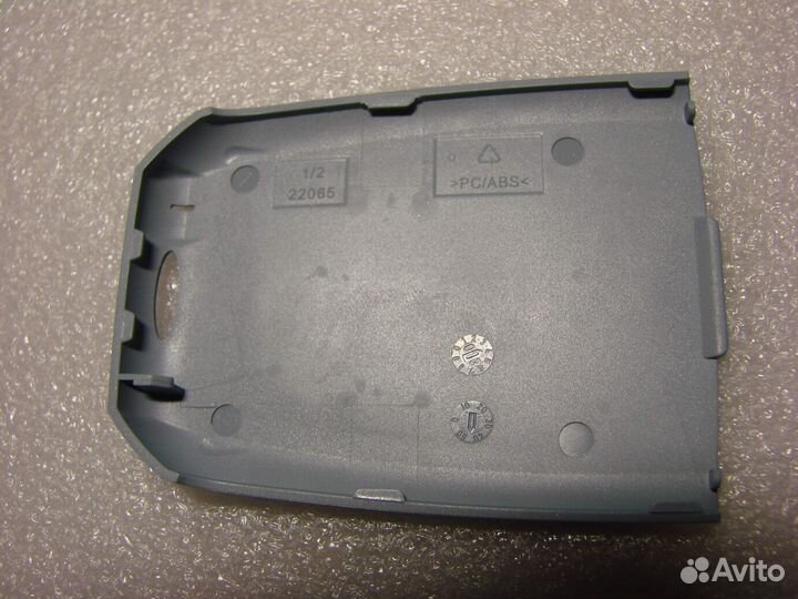 Siemens SX1 задняя крышка цвет ice blue