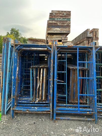 Строительные леса б/у