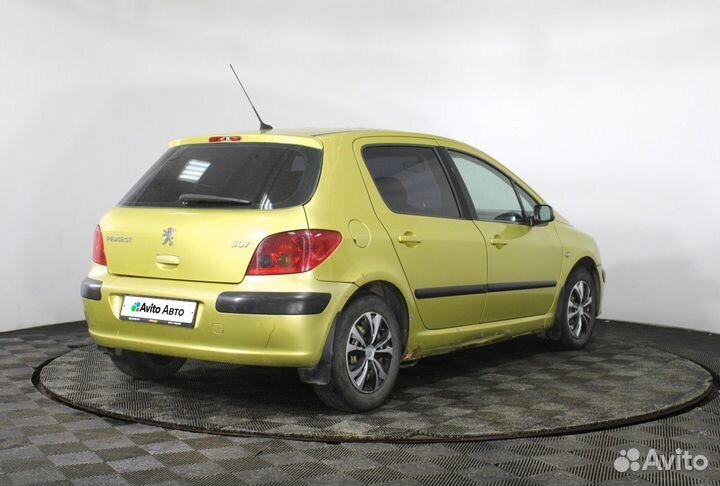 Peugeot 307 1.6 AT, 2004, 203 587 км