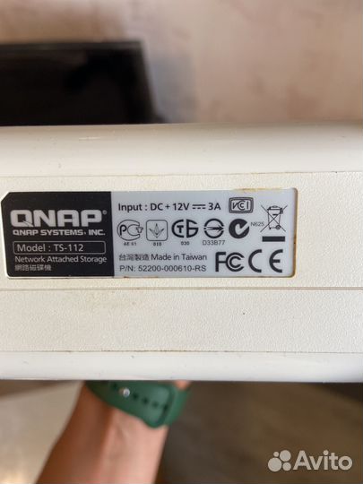 Сетевое хранилище nas qnap ts-112