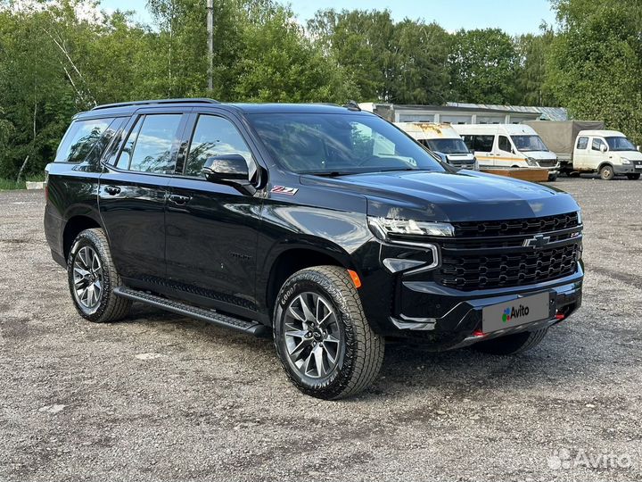 Chevrolet Tahoe 5.3 AT, 2022, 33 км