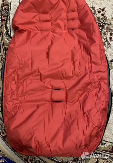 Конверт утеплённый для коляски