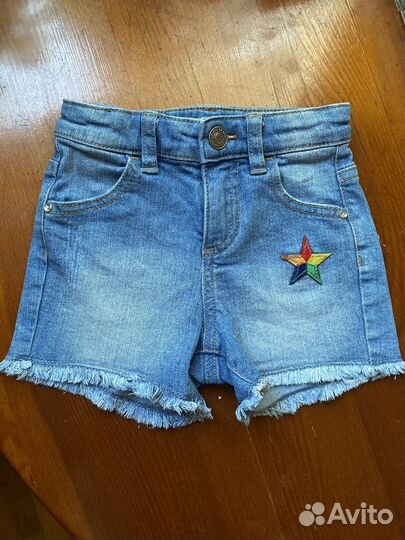 Шорты джинсовые детские для девочек