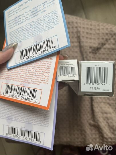 Наборы, сеты косметики