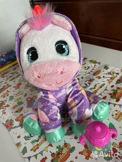 Интерактивная игрушка единорог