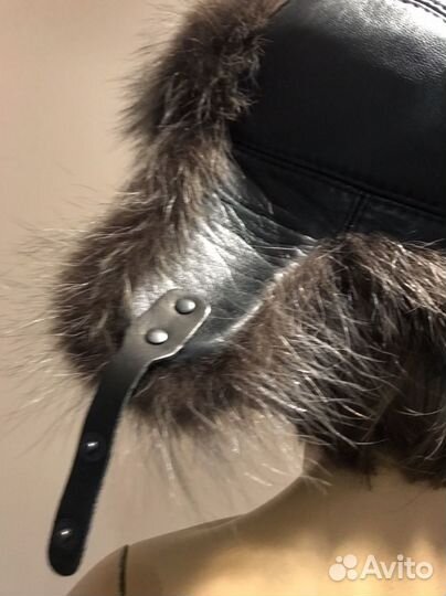 Мужская зимняя меховая шапка
