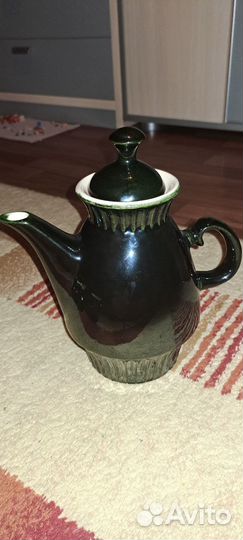 Новый чайный сервиз 20 в.ручной работы на 6 персон