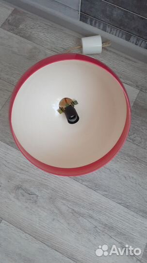 Светильник потолочный времён СССР