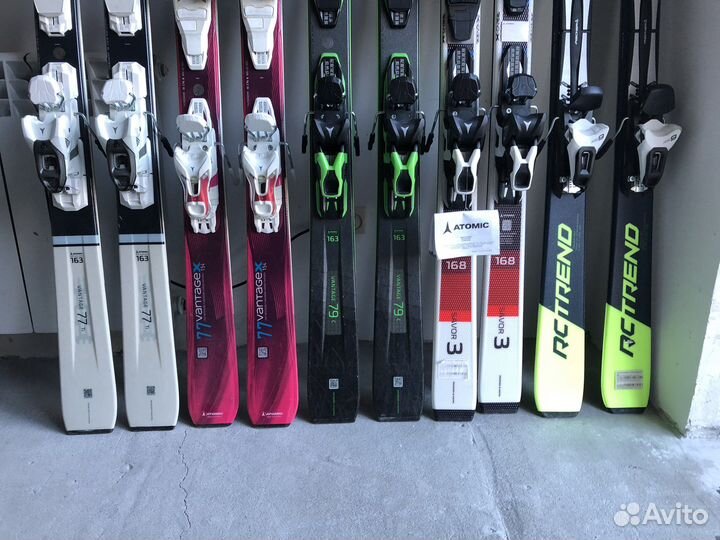 Горные лыжи универсальные