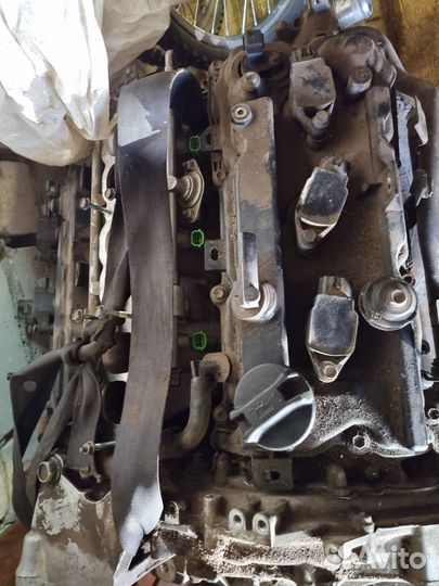 Двигатель VQ35 nissan Murano