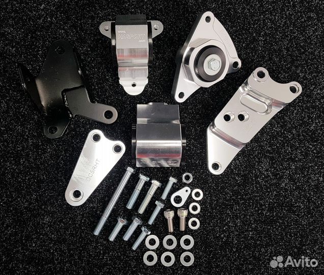 Комплект усиленных подушек для Honda Civic 02-06 R